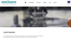 Desktop Screenshot of erodieren.de
