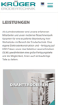 Mobile Screenshot of erodieren.de